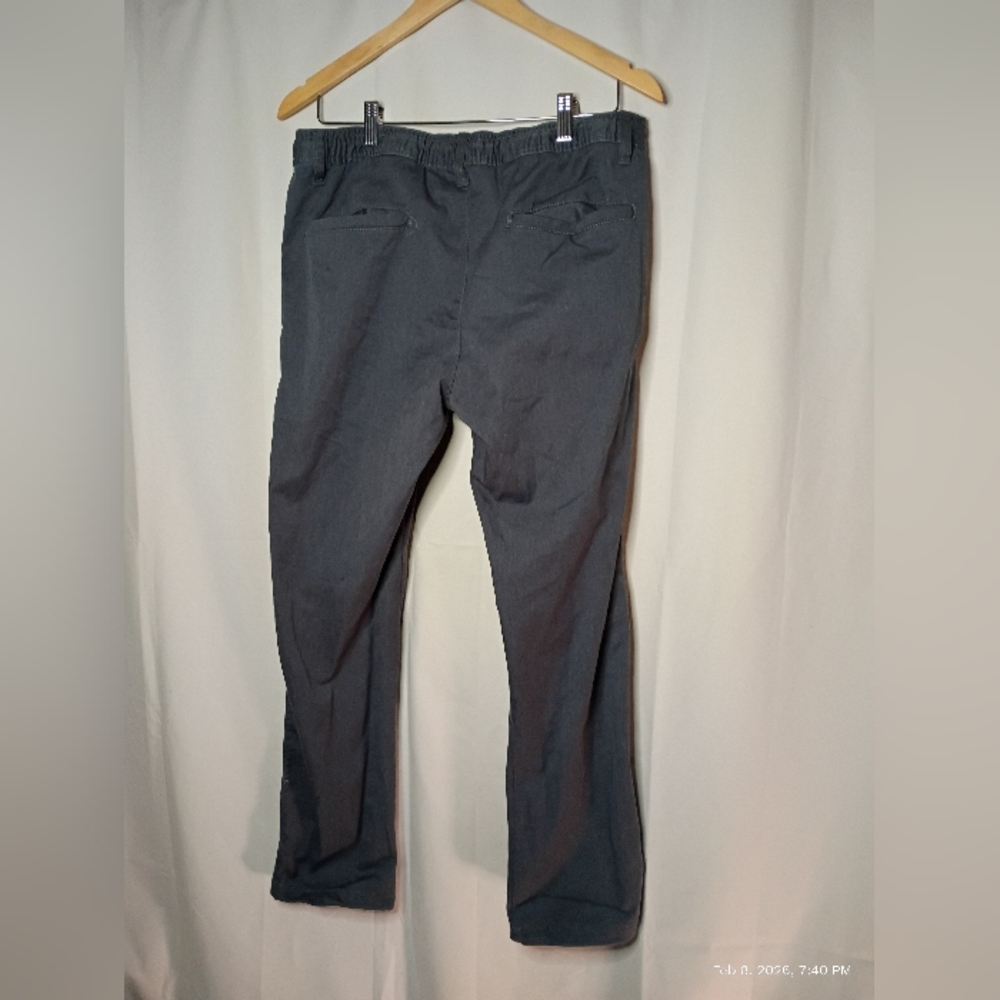 Michael Brandon Essentials Gray Drawstring Pants … - image 4
